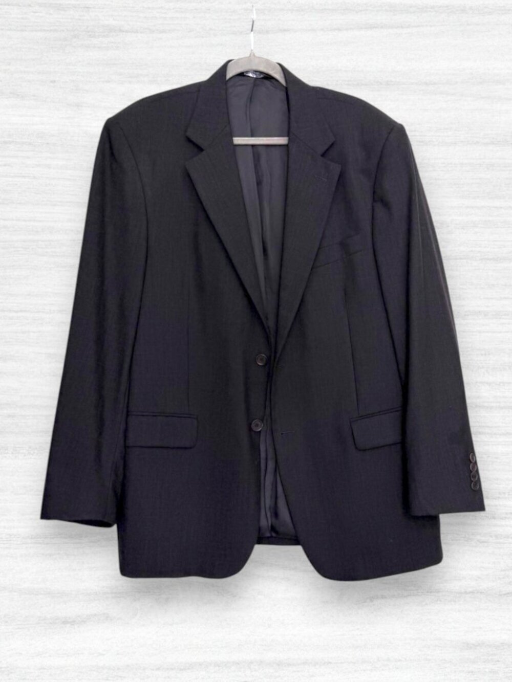 Pronto Uomo Firenze 42R Lessona Super 100's Italy Wool Sport Coat Blazer